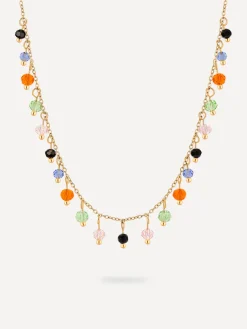 Bunt Stone Kette