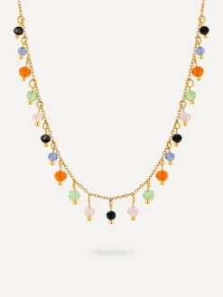 Bunt Stone Kette