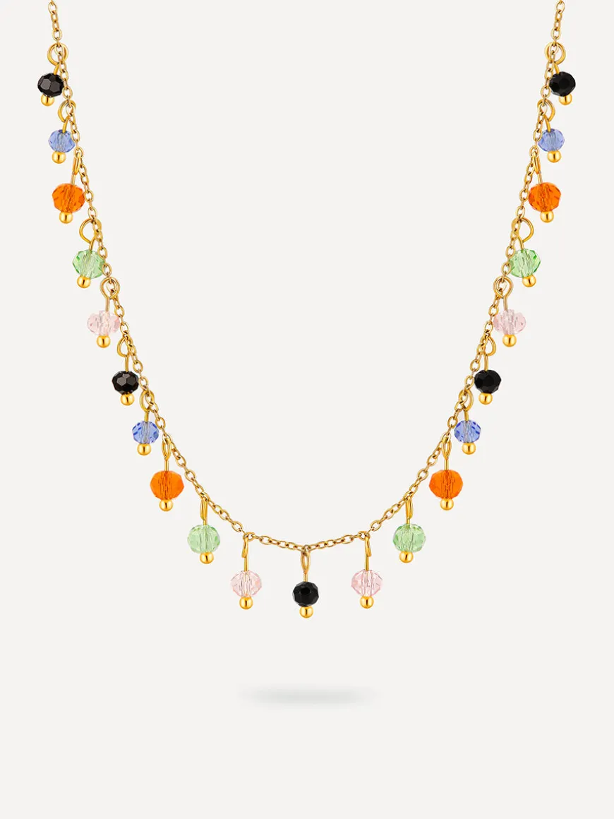 Bunt Stone Kette