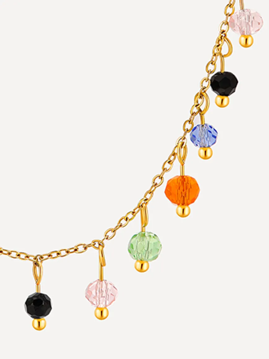 Bunt Stone Kette