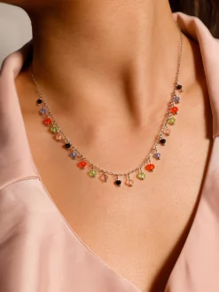 Bunt Stone Kette