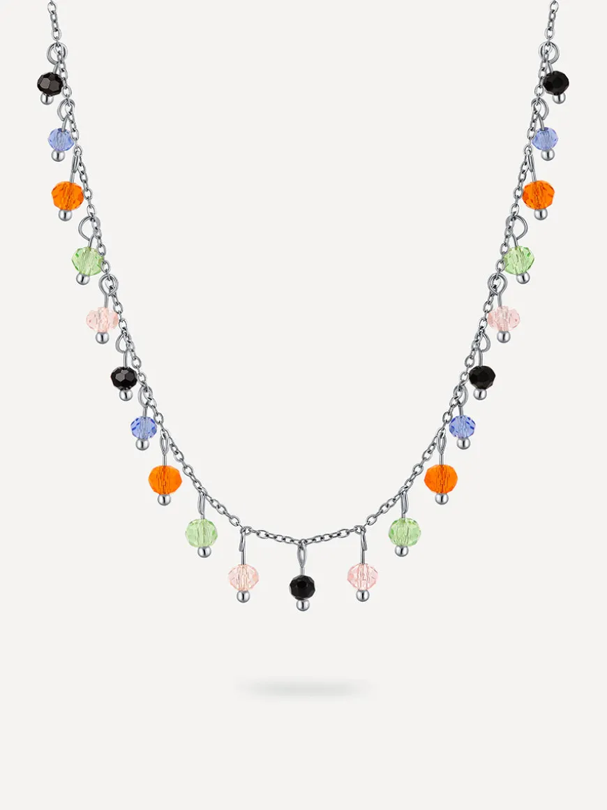 Bunt Stone Kette