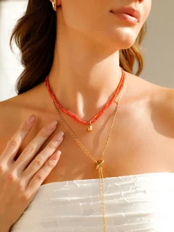 Burning Drop Kette