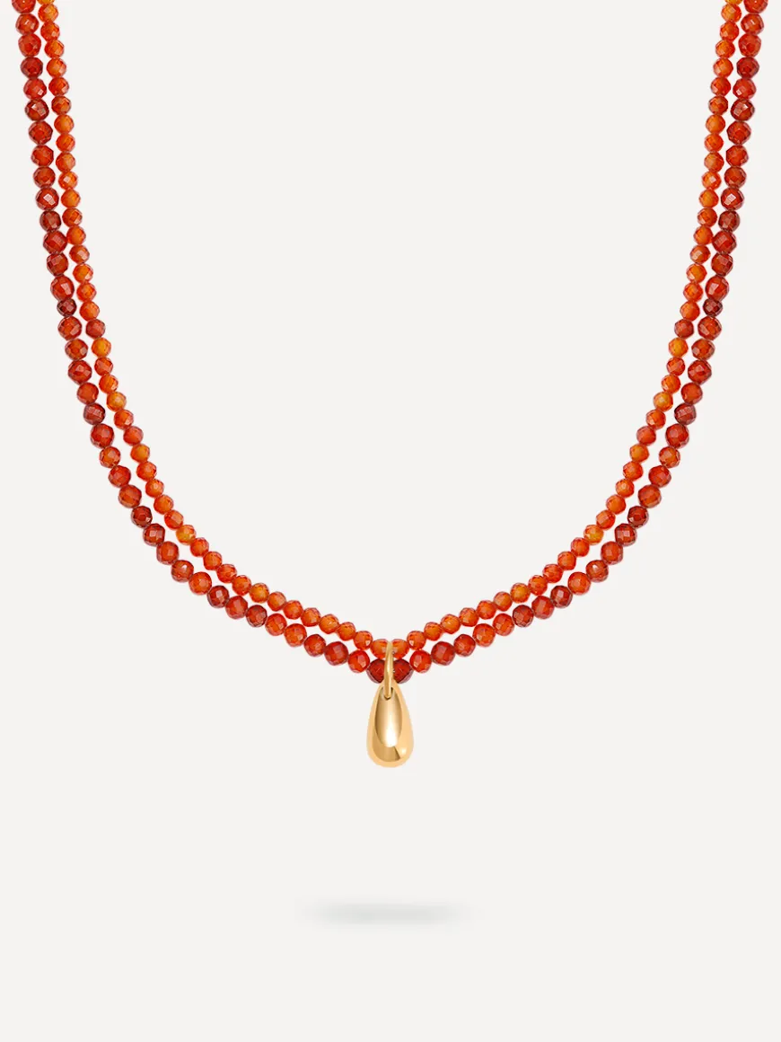 Burning Drop Kette