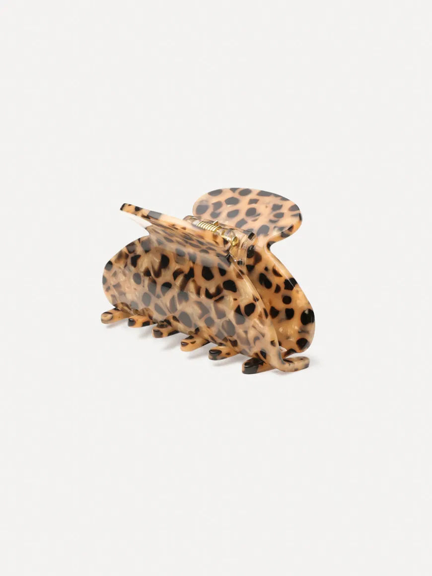 Butterfly Aurora Haarklammer Leopard
