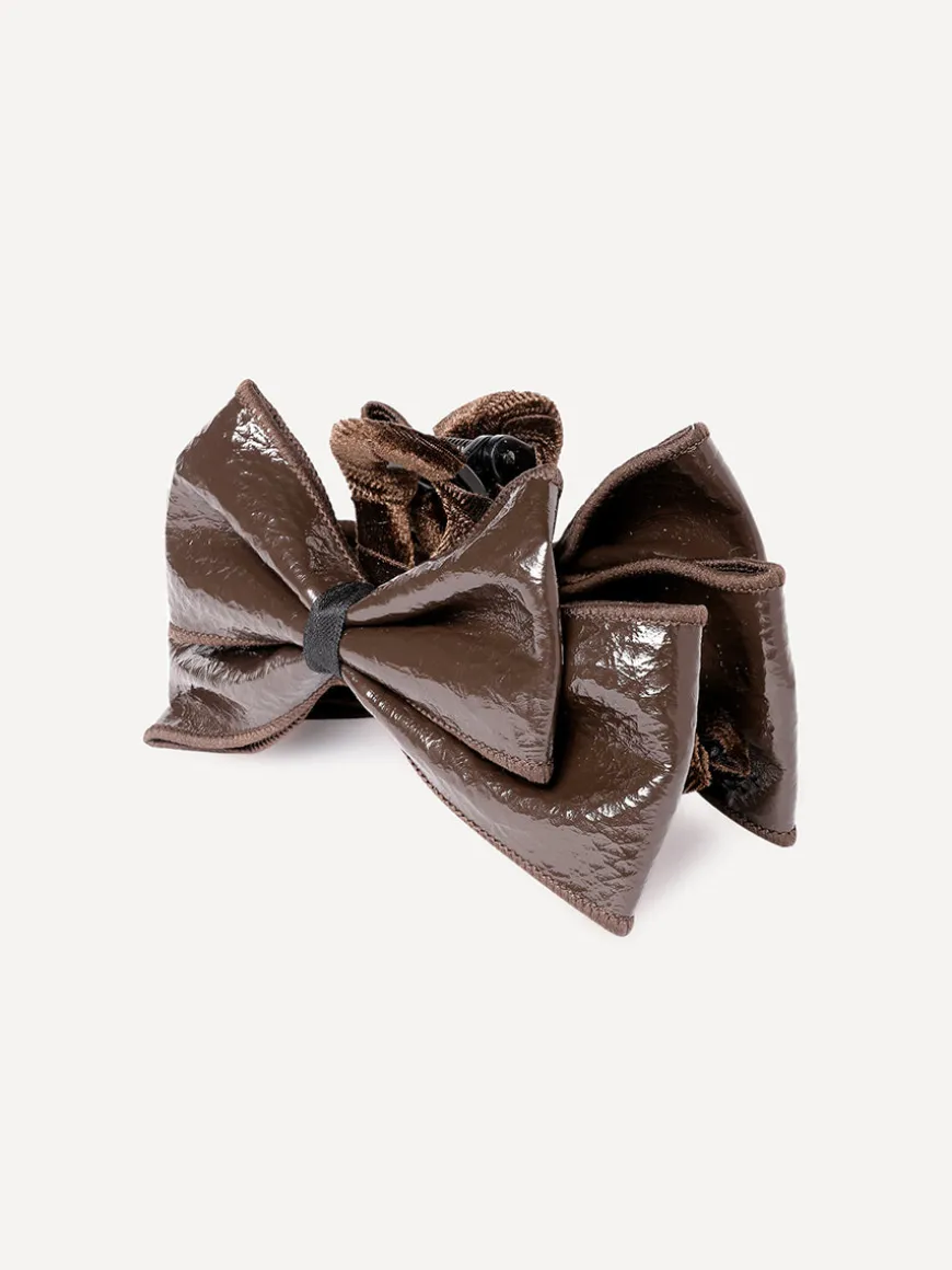 Butterfly Bloom Brown Haarklammer