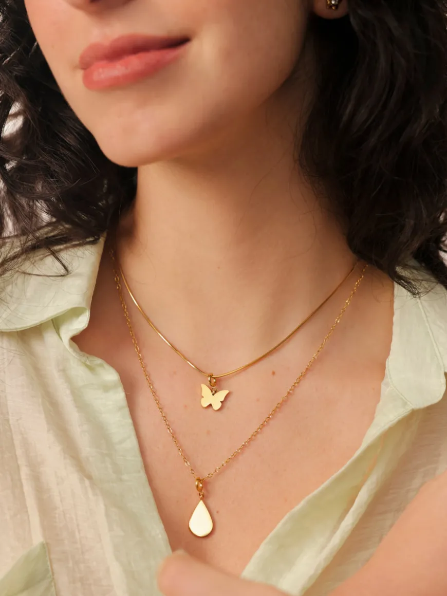 Butterfly Harmony Ketten-Charm