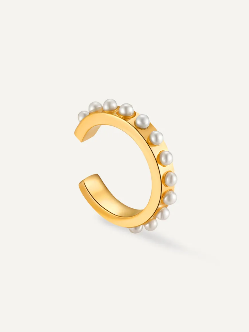 Calm Pearl EARCUFF