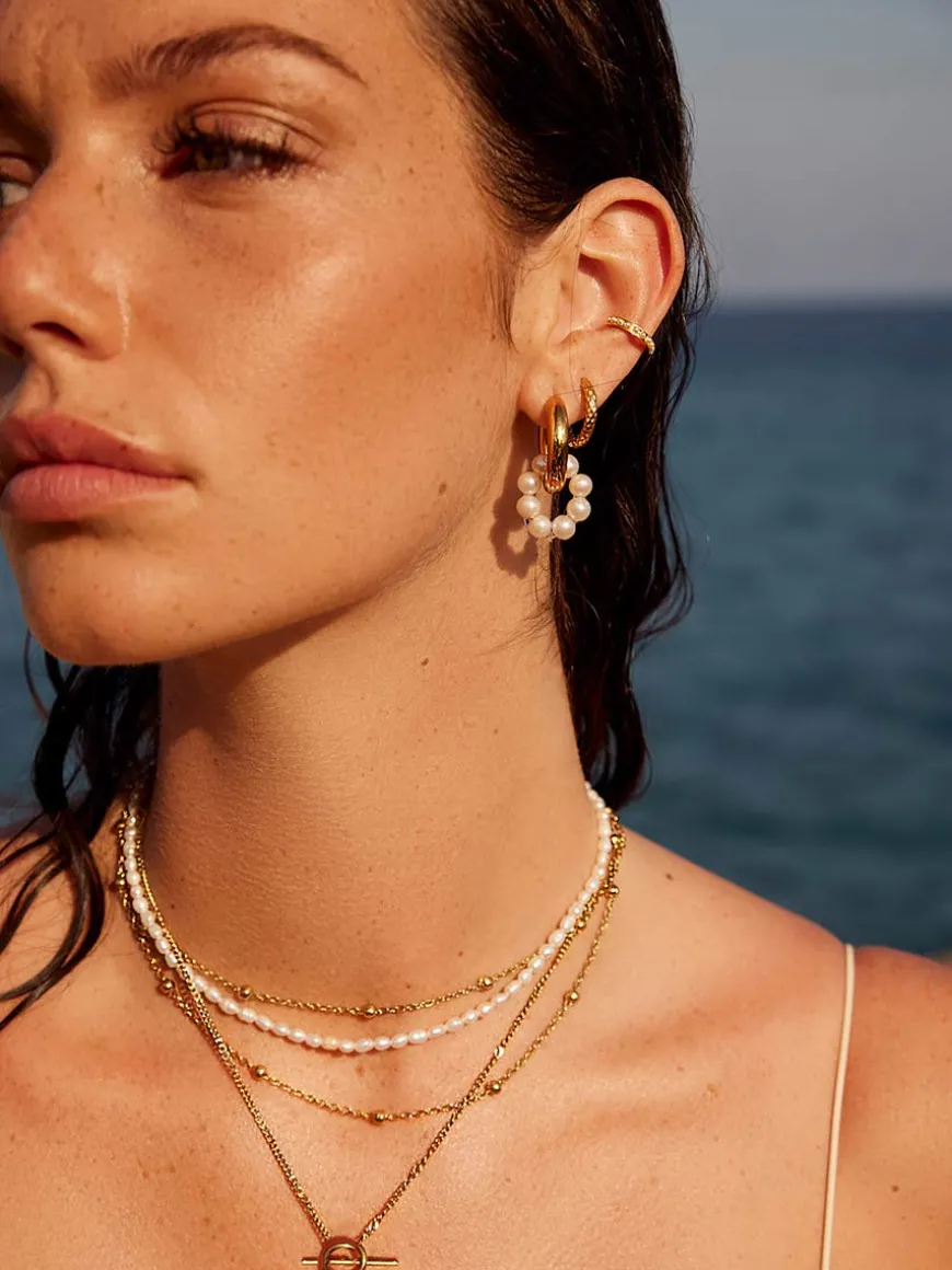 Calm Pearl EARCUFF