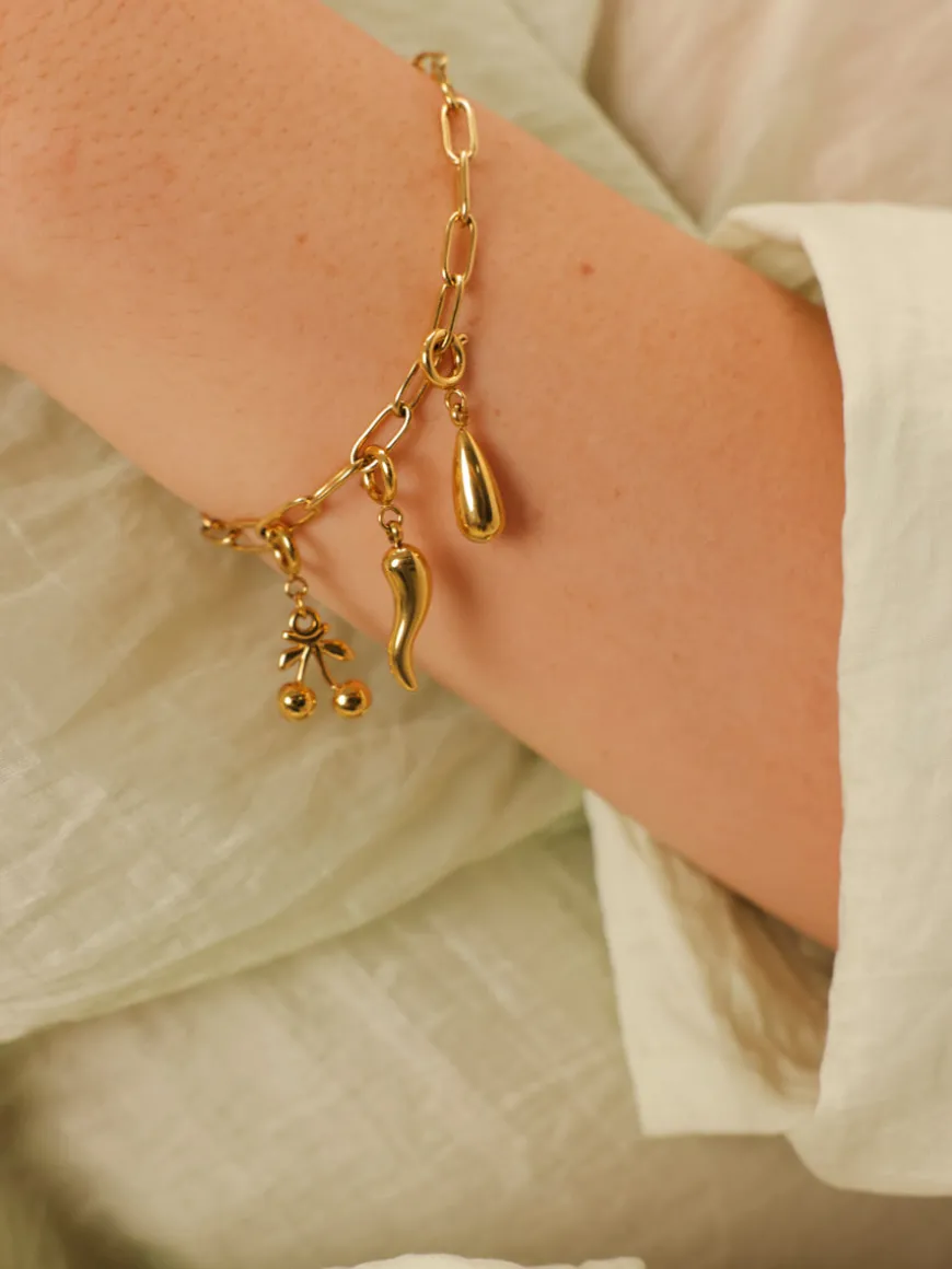 Celestial Drop Ketten-Charm