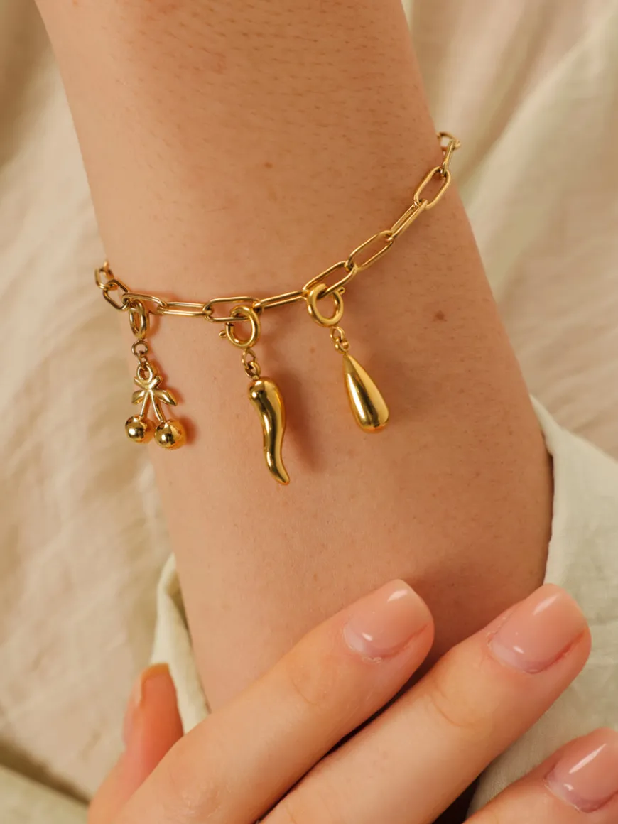 Celestial Drop Ketten-Charm