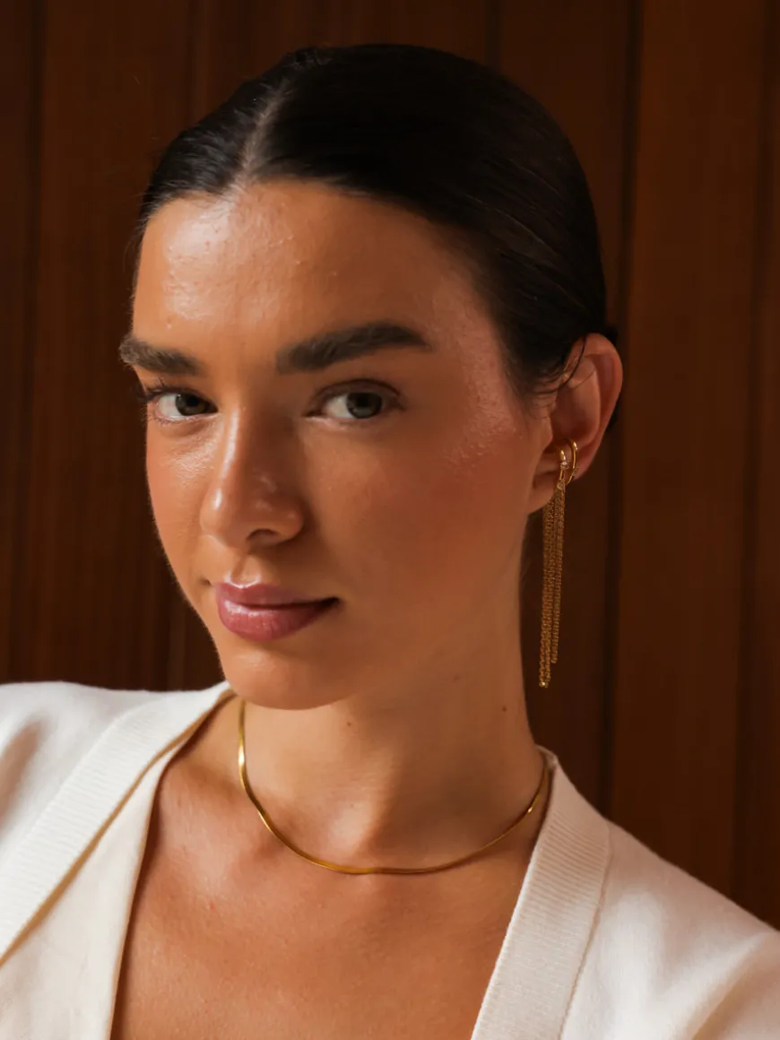 Celestial Drops Earcuff
