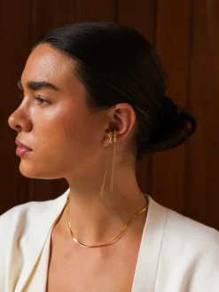 Celestial Drops Earcuff