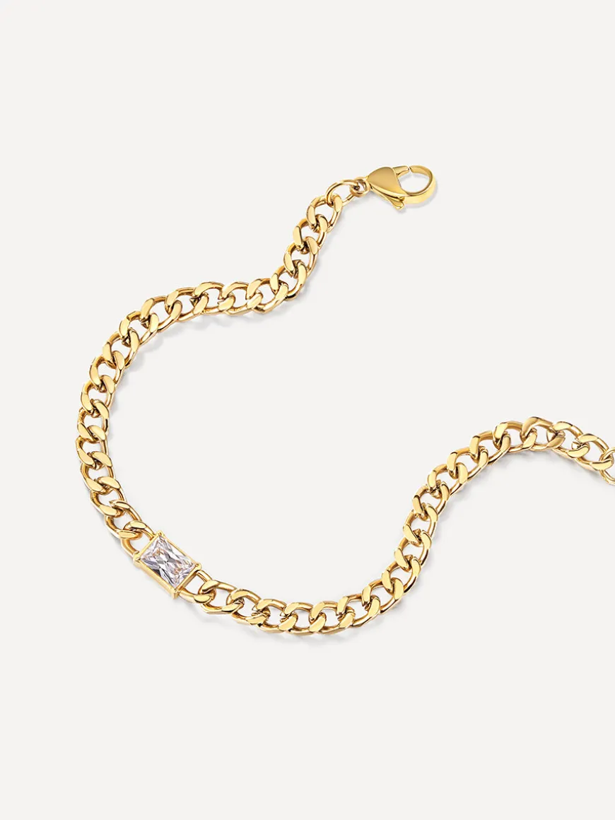 Center Stone ARMBAND
