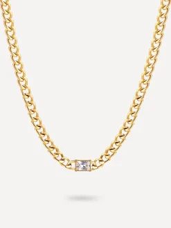 Center Stone Kette