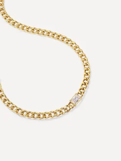 Center Stone Kette