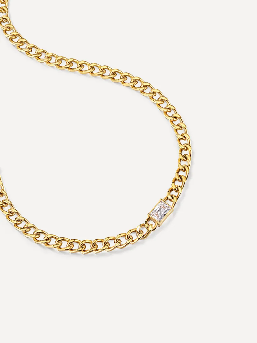 Center Stone Kette