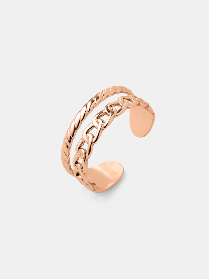 Chain Echo Ring