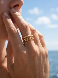 Chain Echo Ring