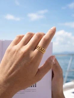 Chain Echo Ring