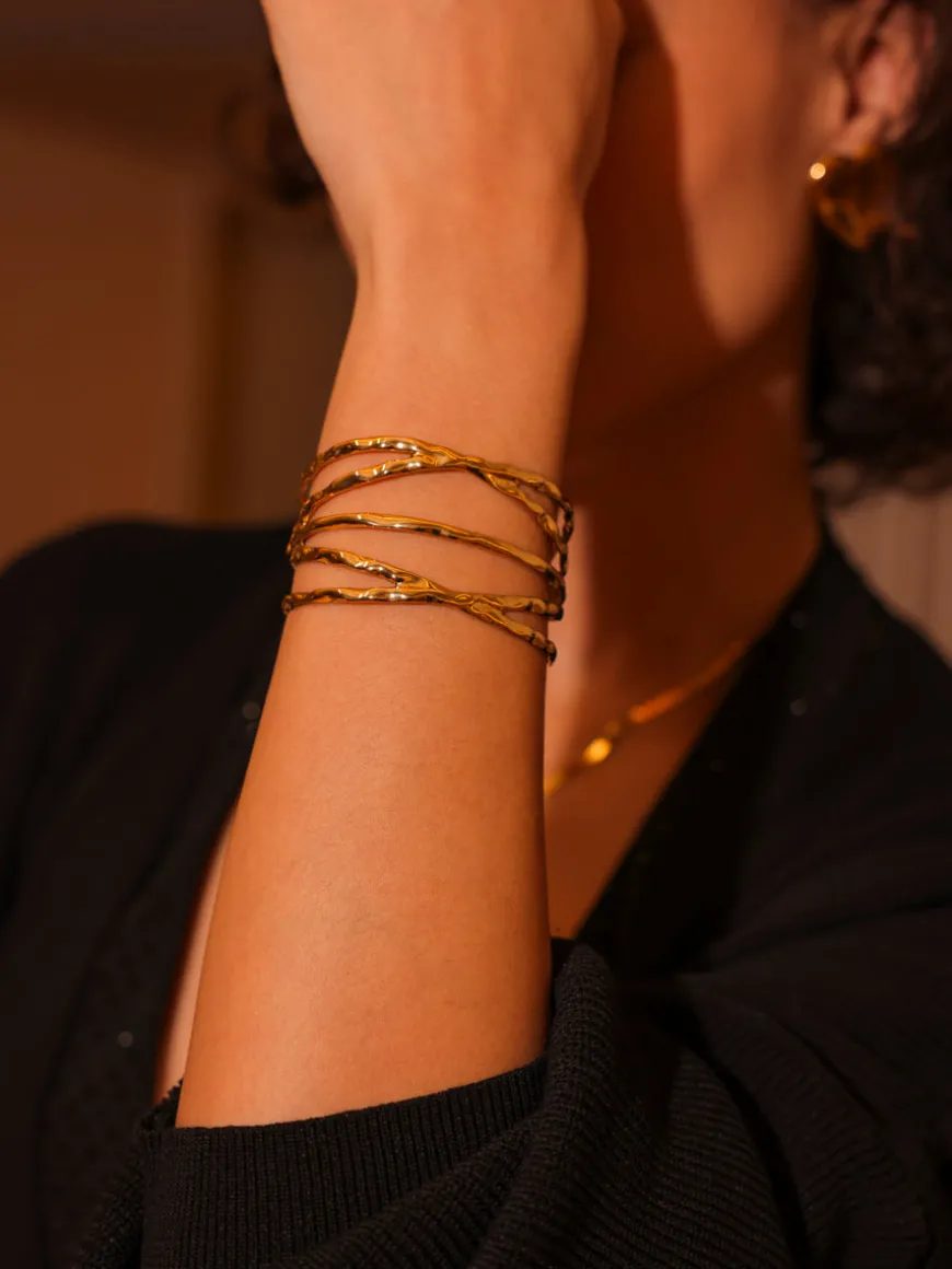 Chain Melody Armcuff