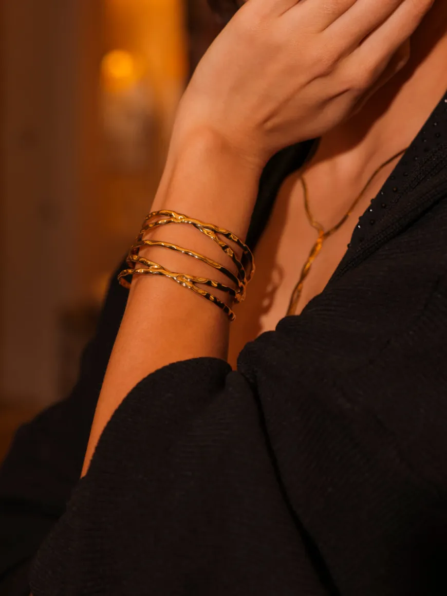 Chain Melody Armcuff