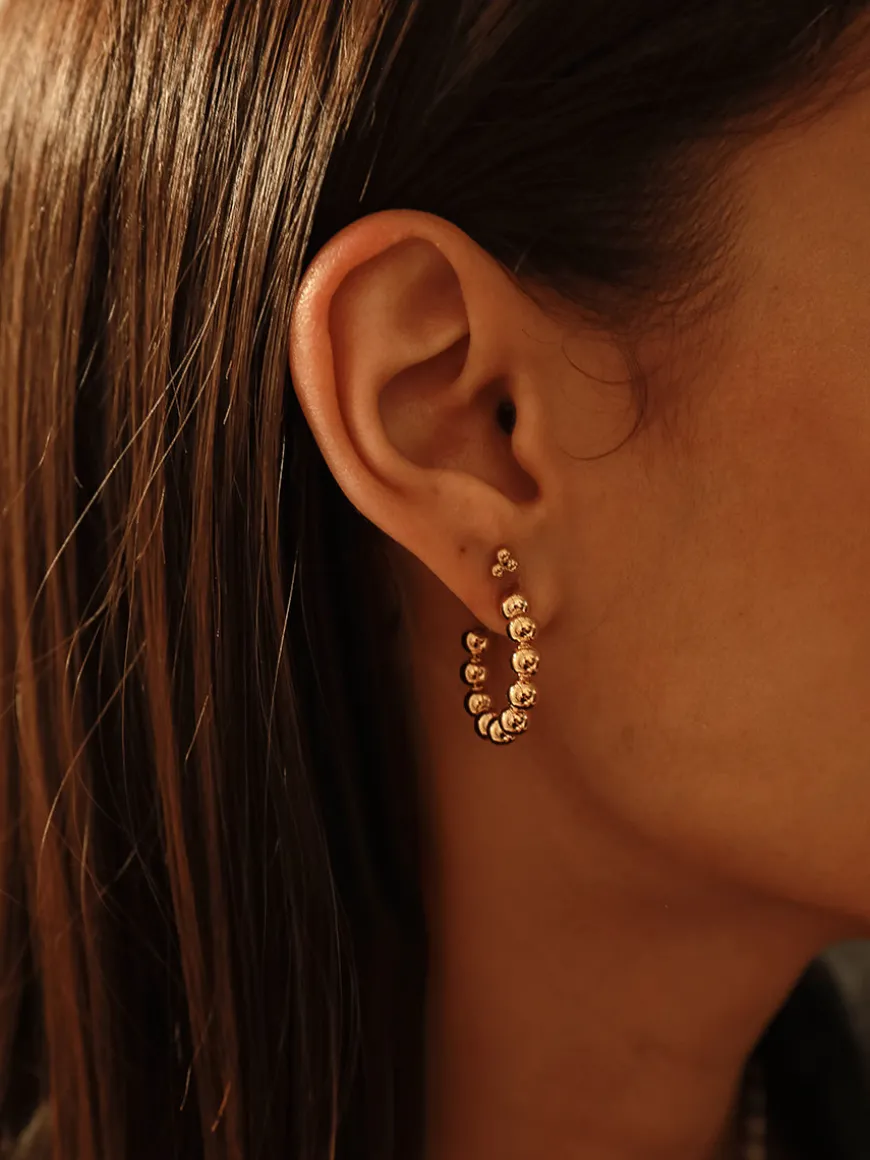 Charming Bead Ohrringe