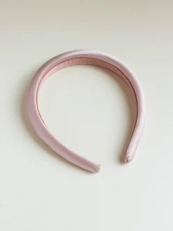 Charming Grace Pure Silk Haarreif Light Pink