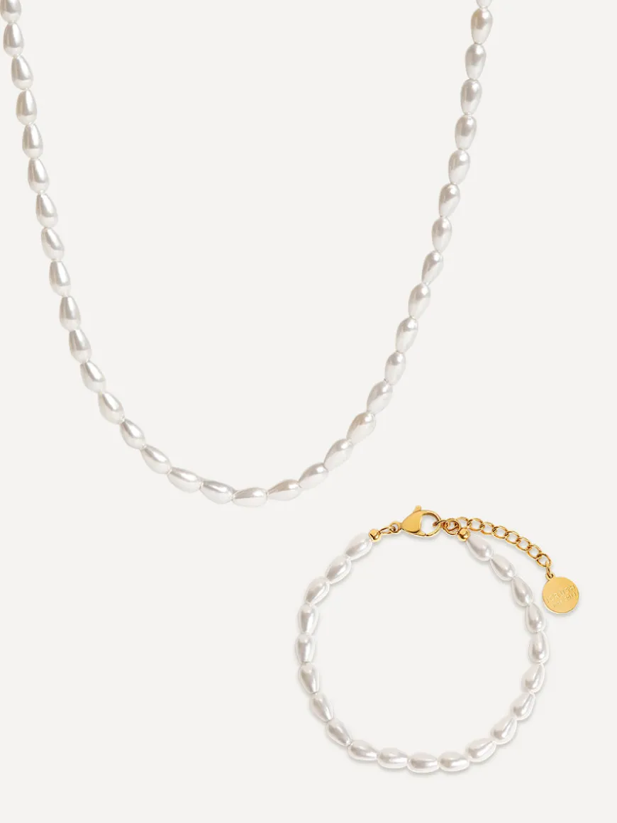 Charming Pearl Set