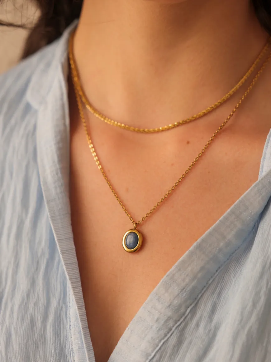 Chasing Starlight Blue-violet Kette