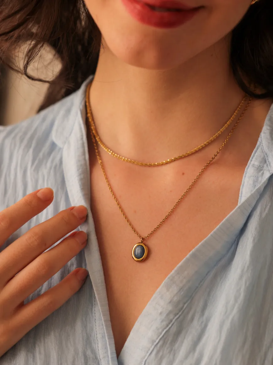 Chasing Starlight Blue-violet Kette
