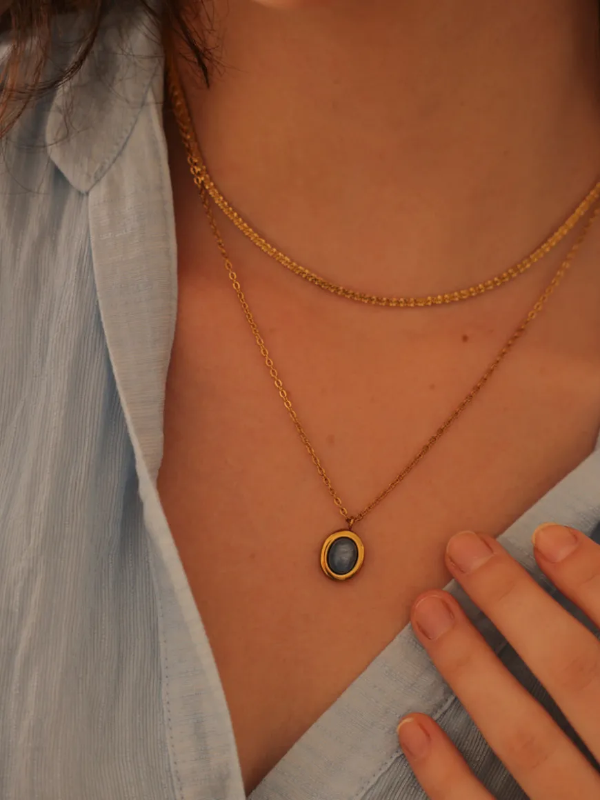 Chasing Starlight Blue-violet Kette