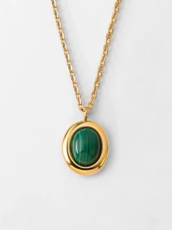Chasing Starlight Dark Green Kette