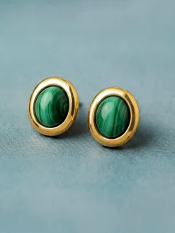 Chasing Starlight Dark Green Ohrringe