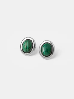 Chasing Starlight Dark Green Ohrringe