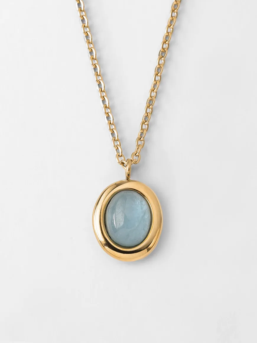 Chasing Starlight Light Blue Kette