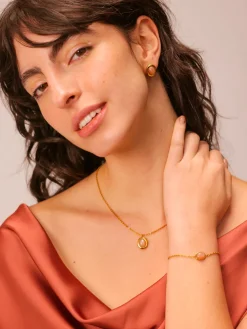 Chasing Starlight Light Orange Kette