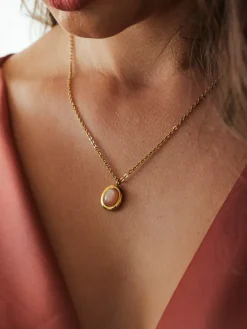 Chasing Starlight Light Orange Kette