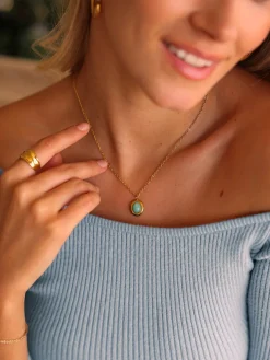 Chasing Starlight Sea Green Kette