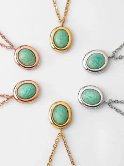 Chasing Starlight Sea Green Kette
