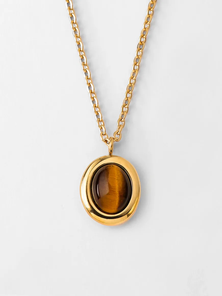 Chasing Starlight Tiger's Eye Kette