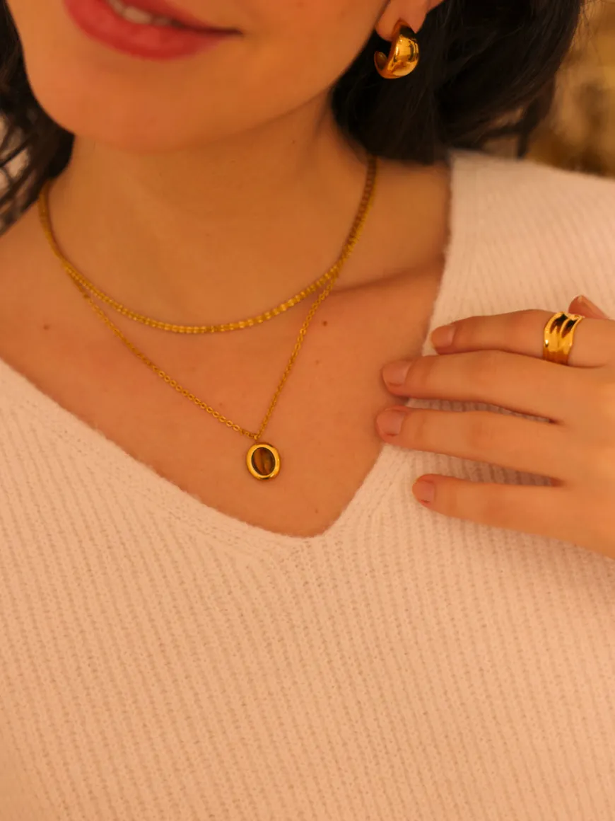 Chasing Starlight Tiger's Eye Kette