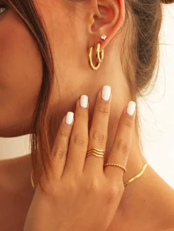 Cheery Wave Ring