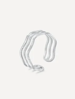 Cheery Wave Ring