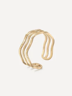Cheery Wave Ring