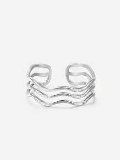 Cheery Wave Ring