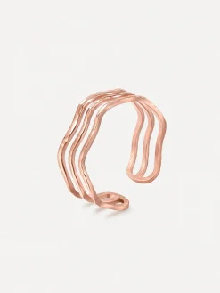 Cheery Wave Ring