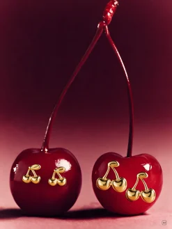 Cherry Mist Ohrringe