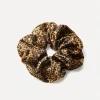 Chic Beauty Leopard Scrunchie