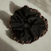 Chic Charm Leopard Scrunchie